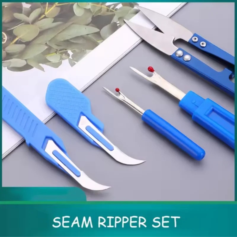 5 pieces of blue sewing tear m - Sewing Kit review and price