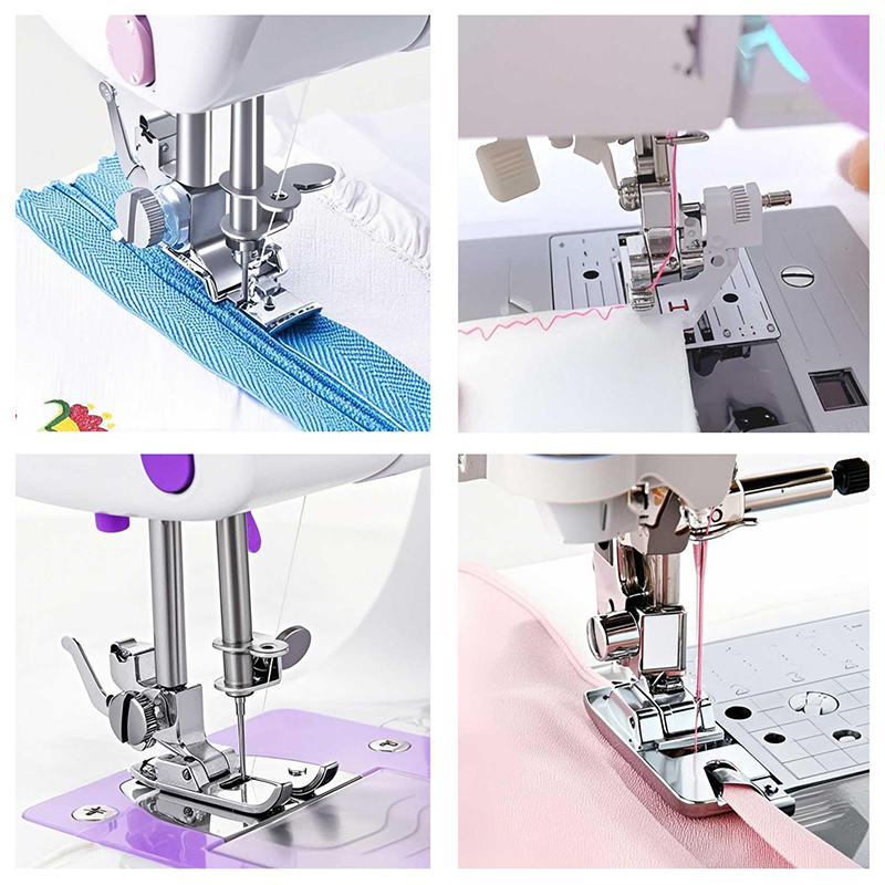 △ 11 Pcs Sewing Machine Presse - Zipper Foot Presser review and price