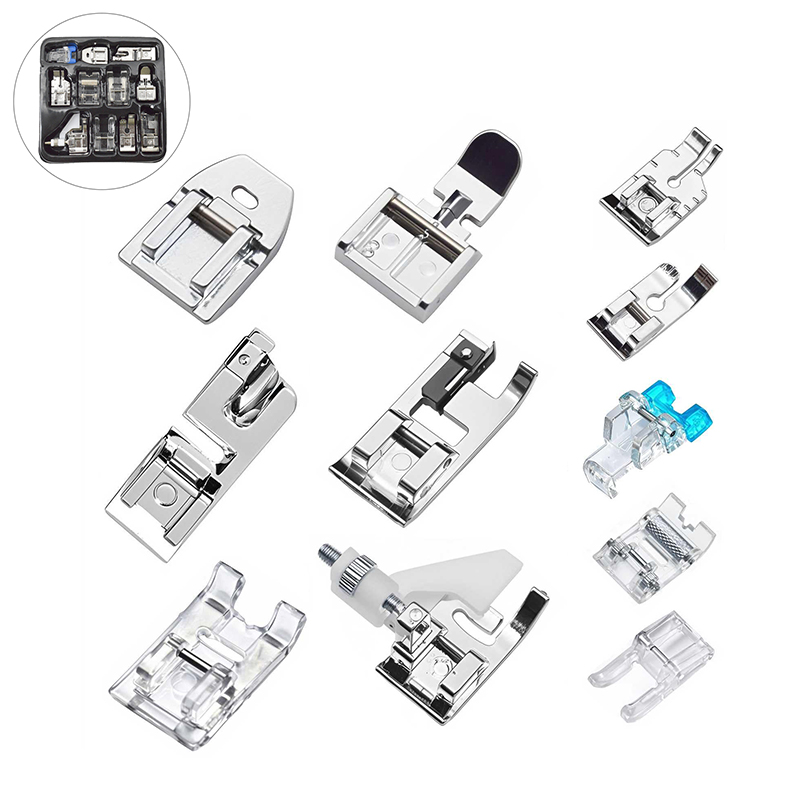 △ 11 Pcs Sewing Machine Presse - Zipper Foot Presser review and price