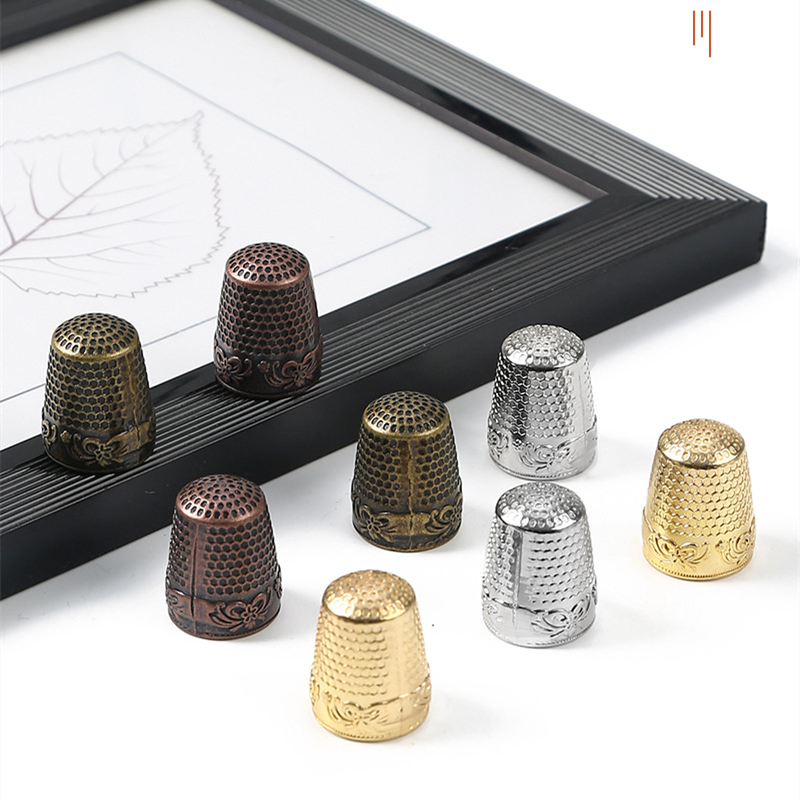 Retro Finger Protector Antique - Sewing Thimble Metal review and price