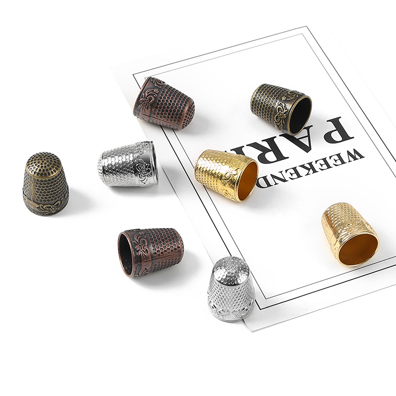 Retro Finger Protector Antique - Sewing Thimble Metal review and price