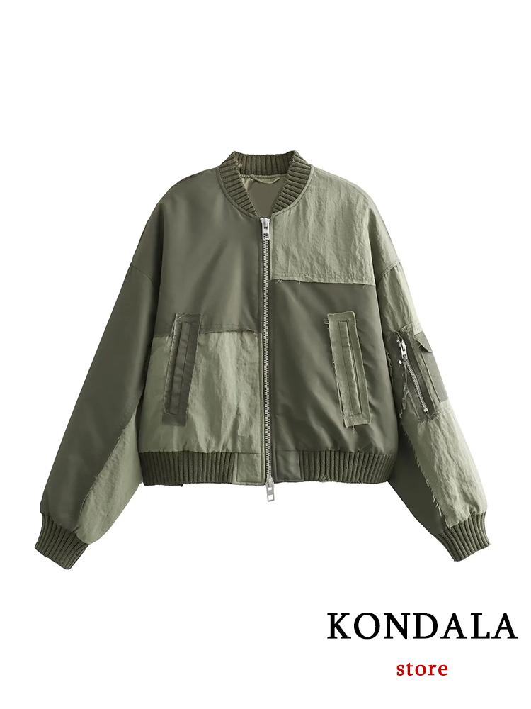  Streetwear Armygreen Bomber J - Sewing Jackets review and price