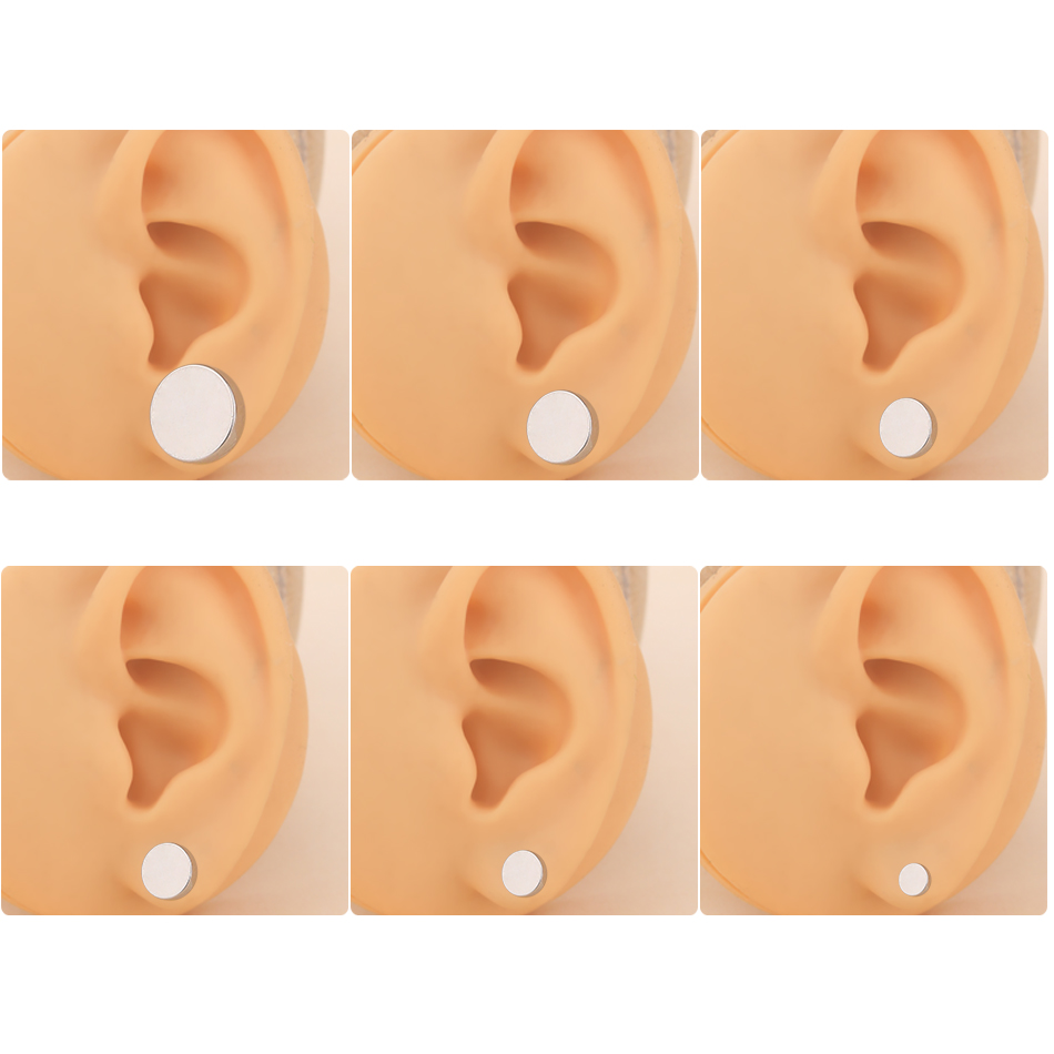 1Pair Stainless Steel Ear Tunn - Seam Gauge Metal review and price