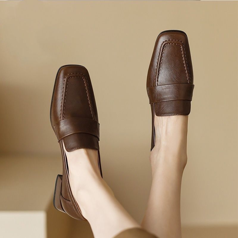 Women's Soft Leather Loafers 2 - Sewing Latex review and price