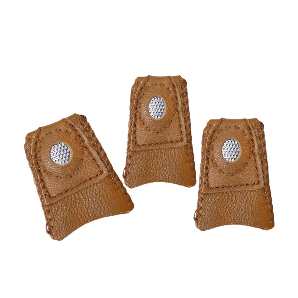 1Pcs Premium Sheepskin Thimble - Sewing Thimble Metal review and price