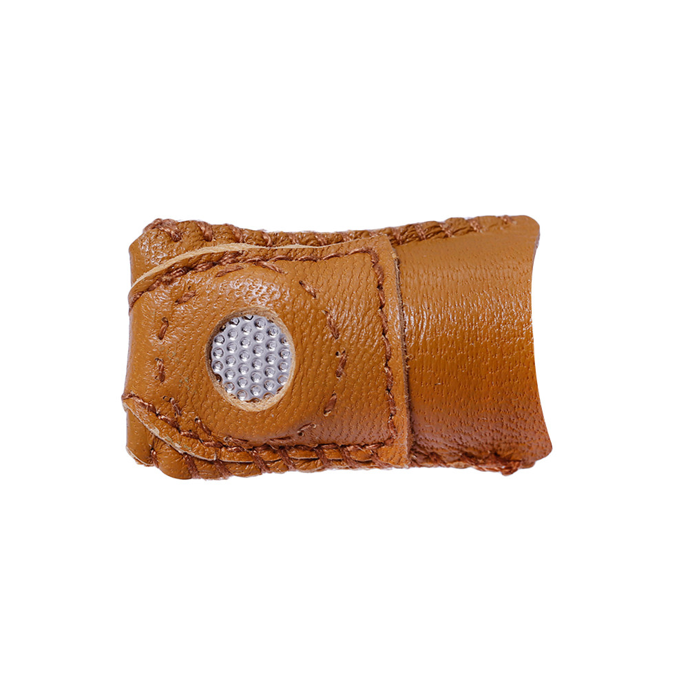 1Pcs Premium Sheepskin Thimble - Sewing Thimble Metal review and price