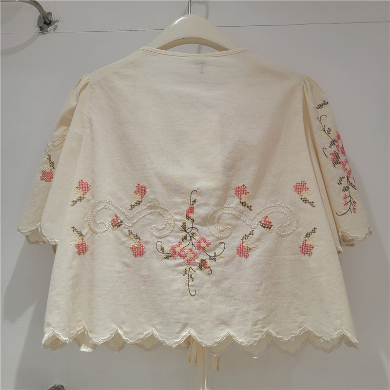 Clothland Women Summer Embroid - Sewing V review and price