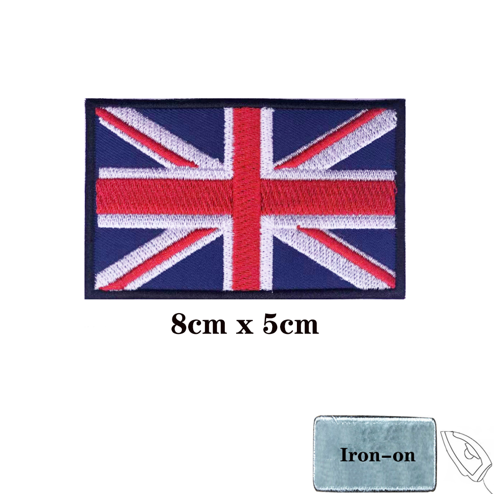British flag U.K Patches Engla - Velcro Sew On review and price