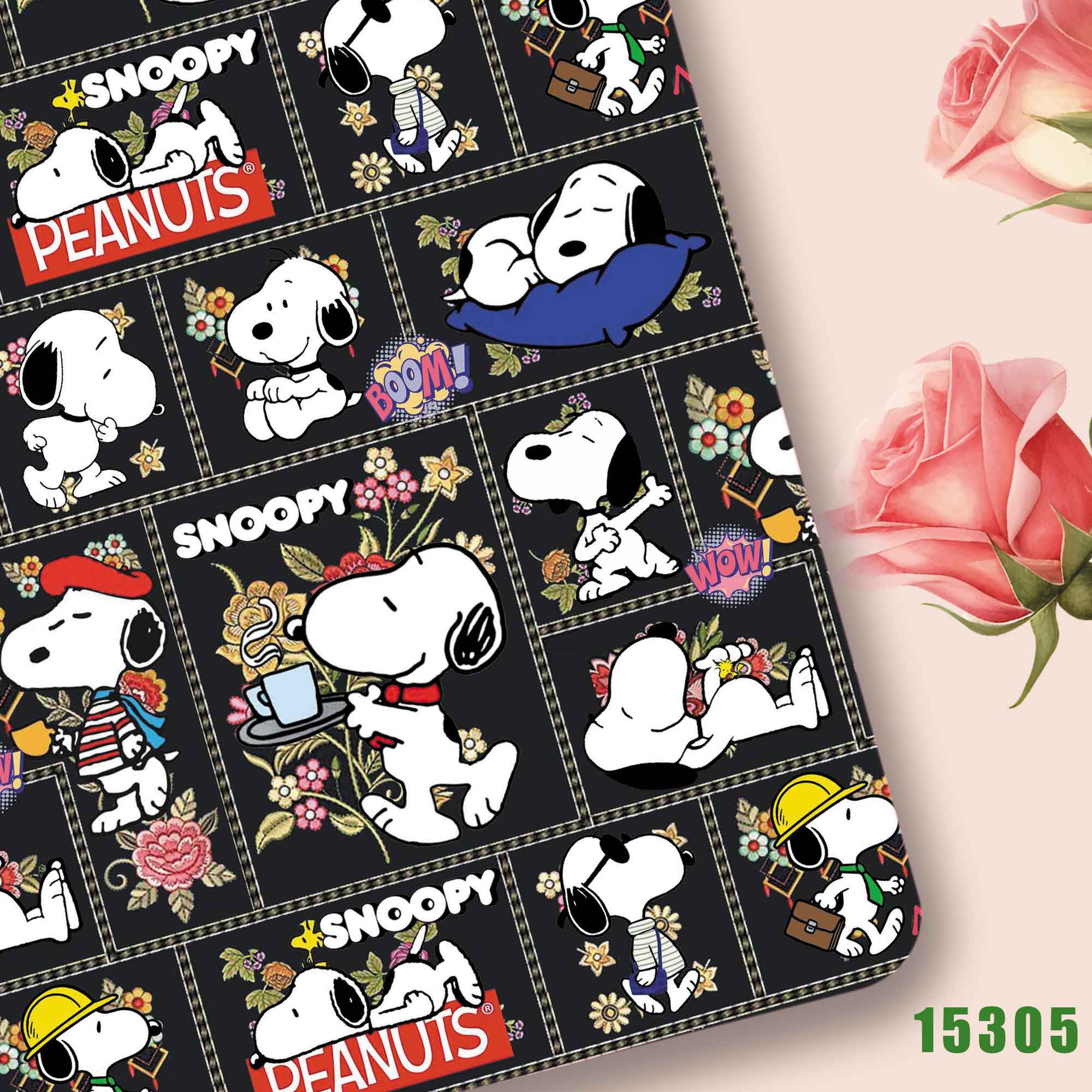 TAKARA TOMY Snoopy fabric140x5 - Sewing And Textile review and price