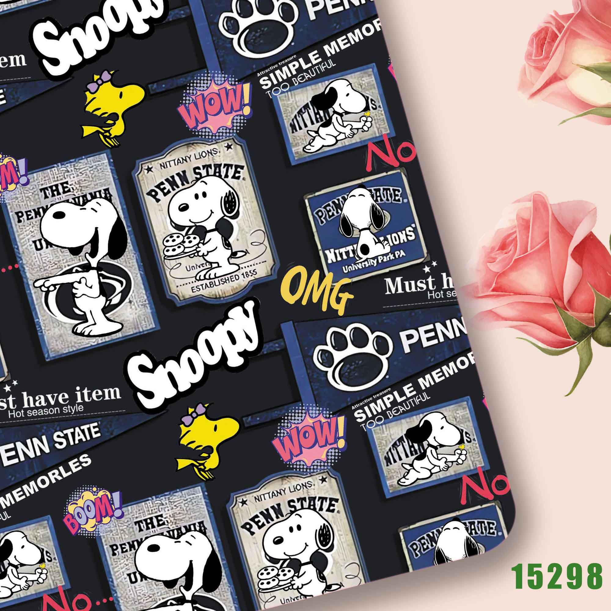 TAKARA TOMY Snoopy fabric140x5 - Sewing And Textile review and price