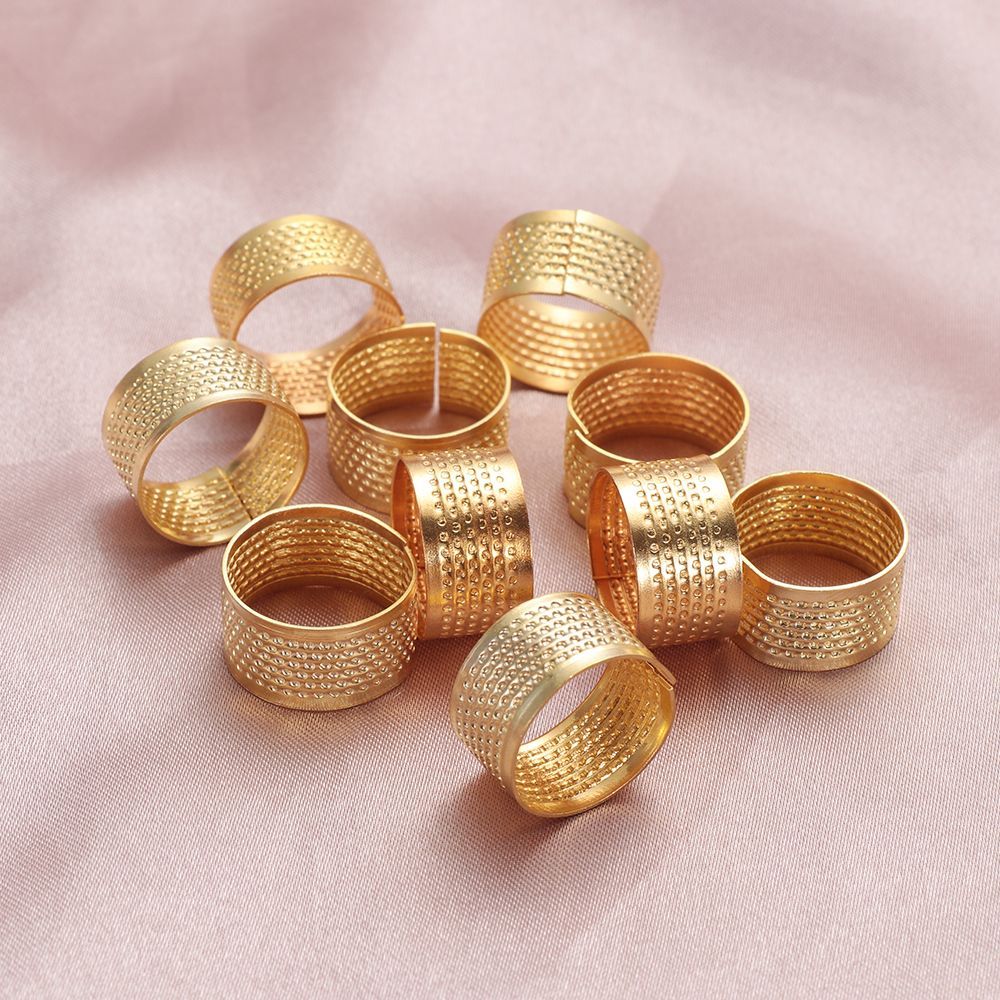Sewing Accessories Vintage Gol - Sewing Thimble Metal review and price