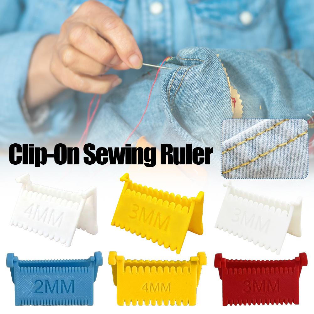 Clip-On Sewing Ruler 2/3/4MM S - Embroidery Floss Thread review and price