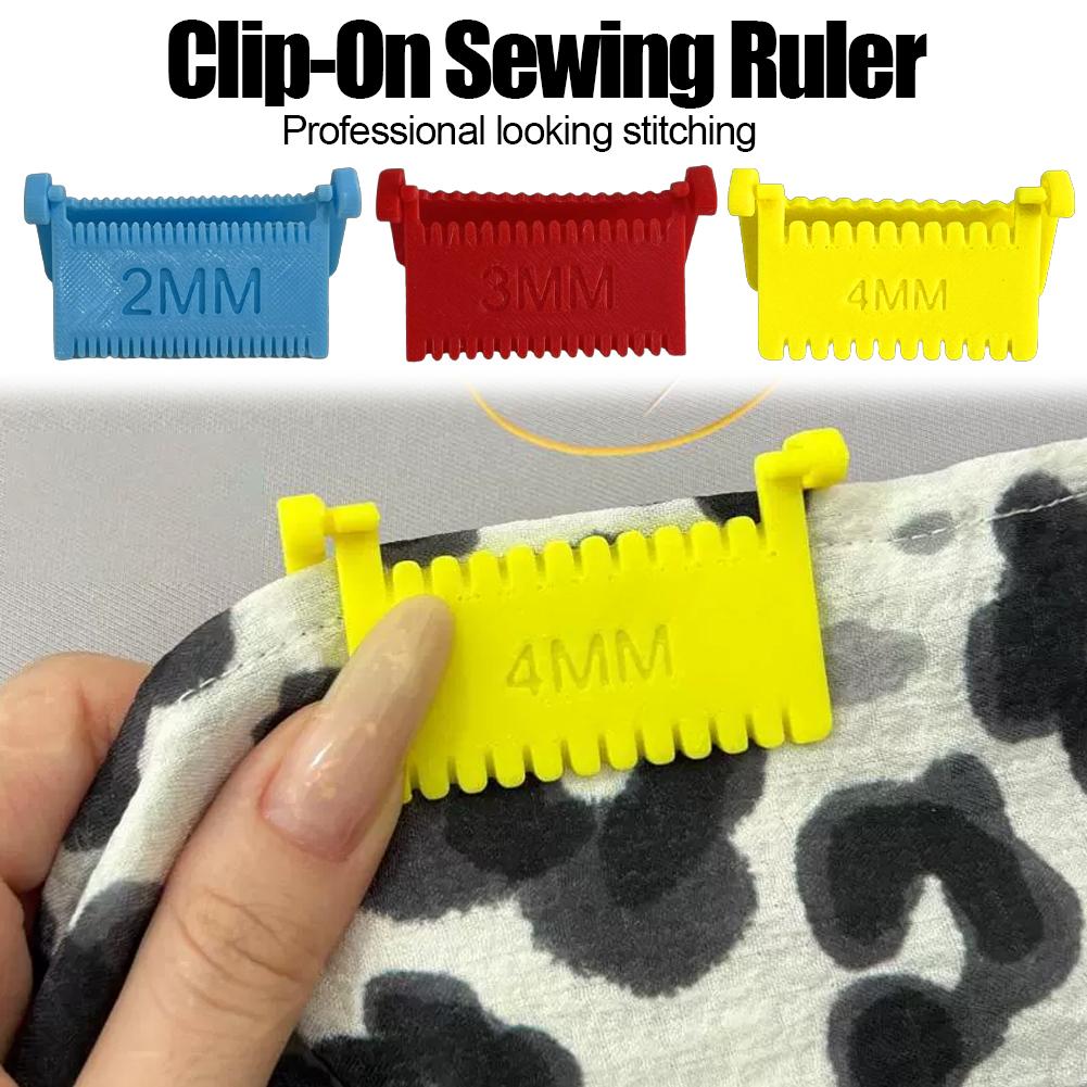 Clip-On Sewing Ruler 2/3/4MM S - Embroidery Floss Thread review and price