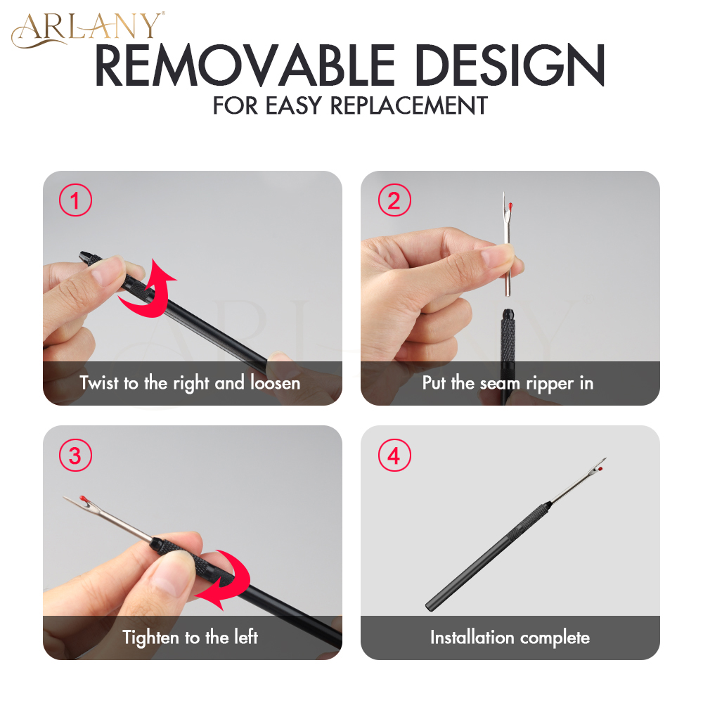 ARLANY 2-in-1 Seam Ripper Kit  - Seam Ripper Tool review and price