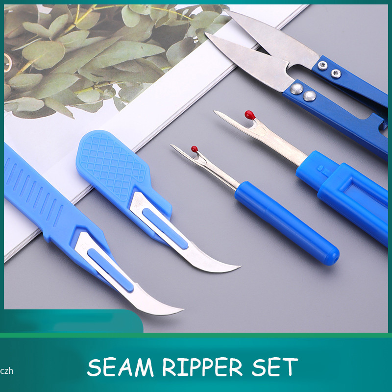 5Pcs Blue Sewing Ripper Kit wi - Sewing Kit review and price