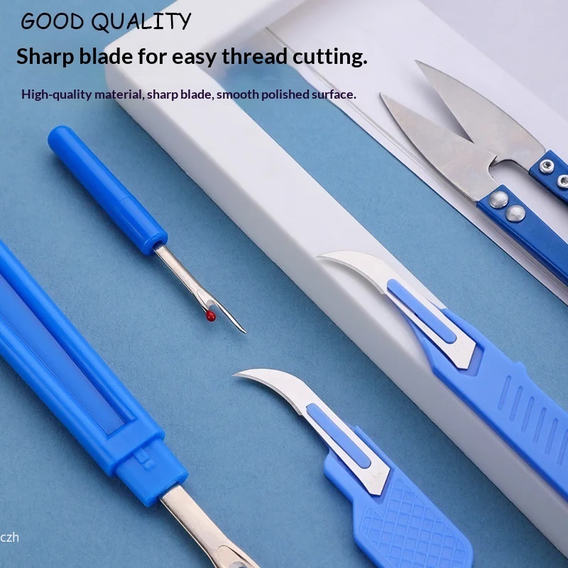 5Pcs Blue Sewing Ripper Kit wi - Sewing Kit review and price
