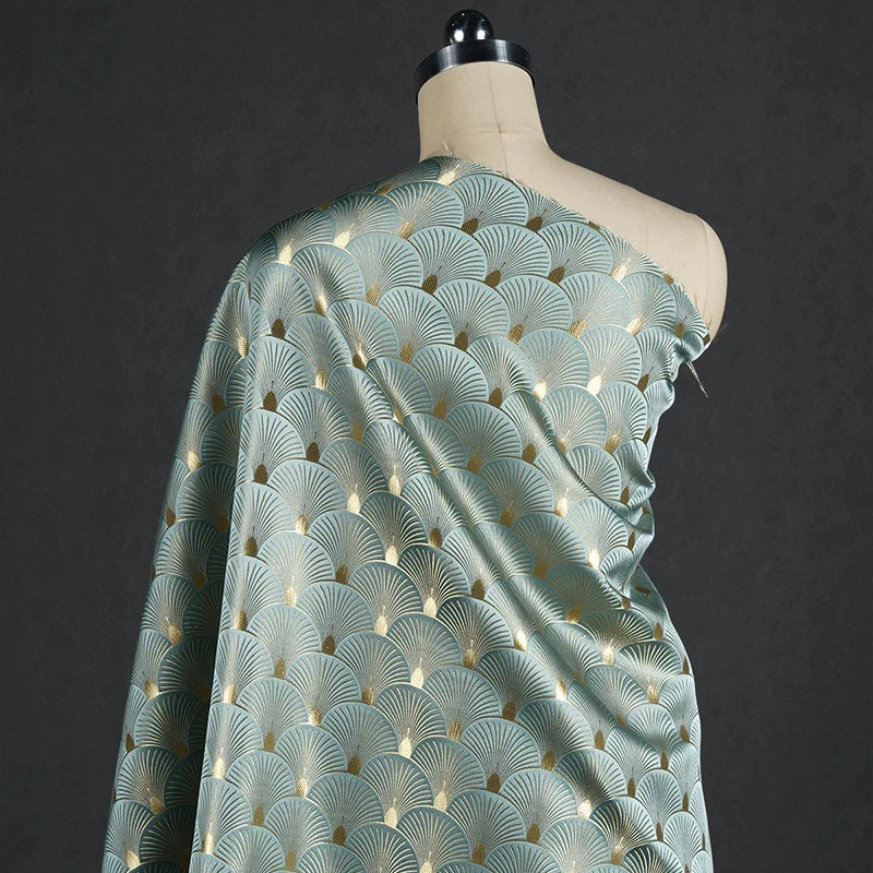 Ginkgo Leaf Fan Shaped Jacquar - Sewing Jackets review and price