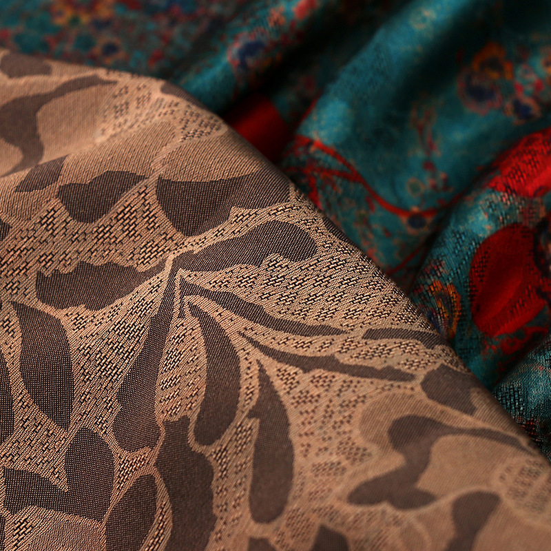 1m Floral Printed Fabric Imita - Sewing And Textile review and price