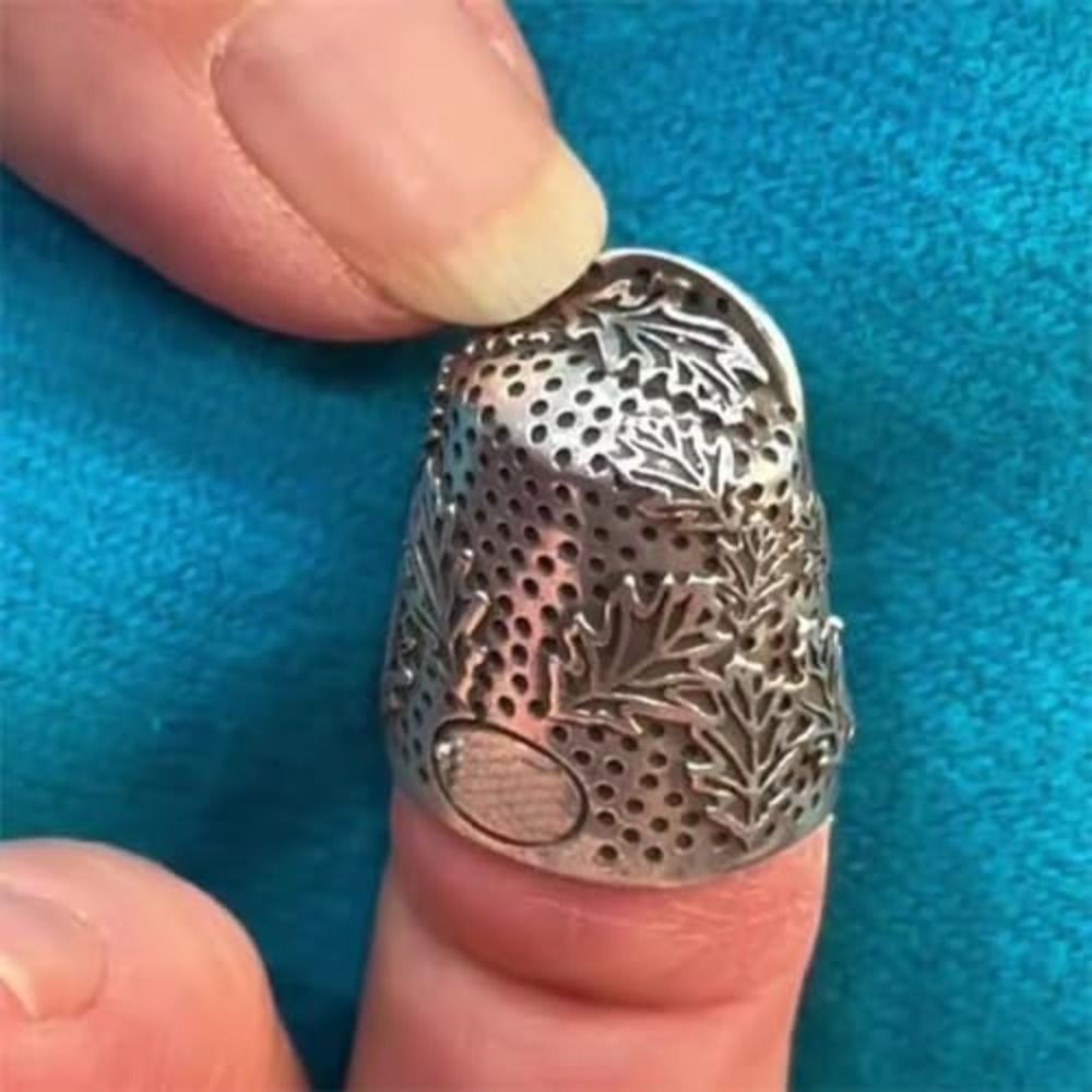 Metal Open Nail Acorn Thimble  - Sewing Thimble Metal review and price