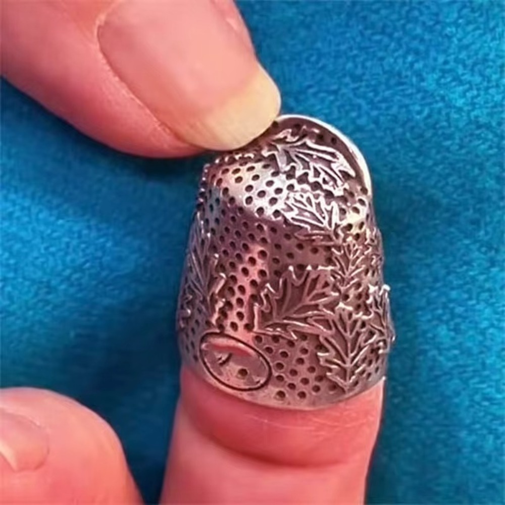 Metal Open Nail Acorn Thimble  - Sewing Thimble Metal review and price