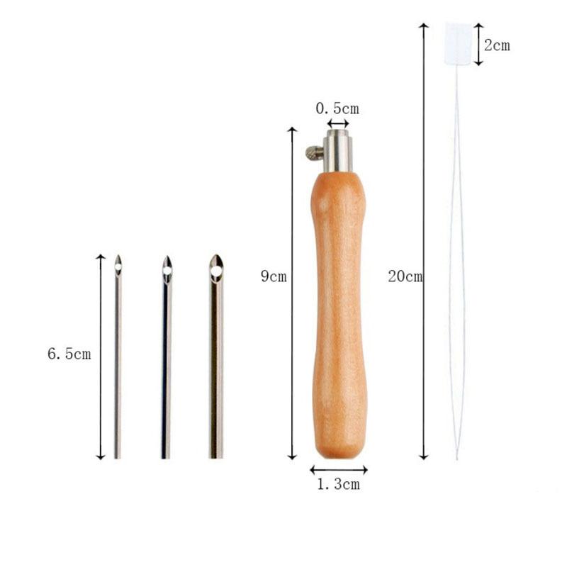 5pcs Adjustable Punch Needle S - Sewing Thread In Textile review and price