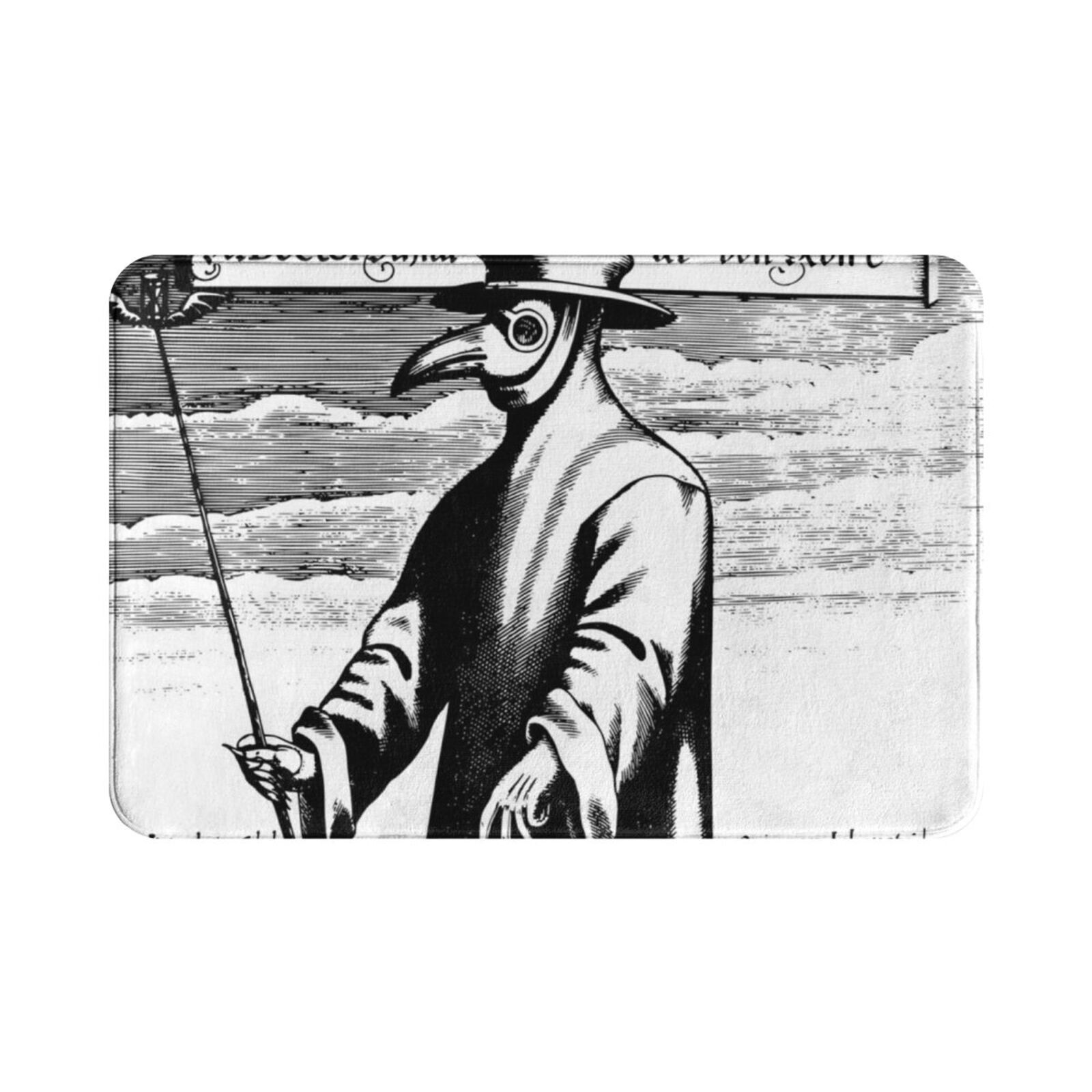 Plague Medieval Illustration C - Century Textile & Sewing Supply Photos review and price