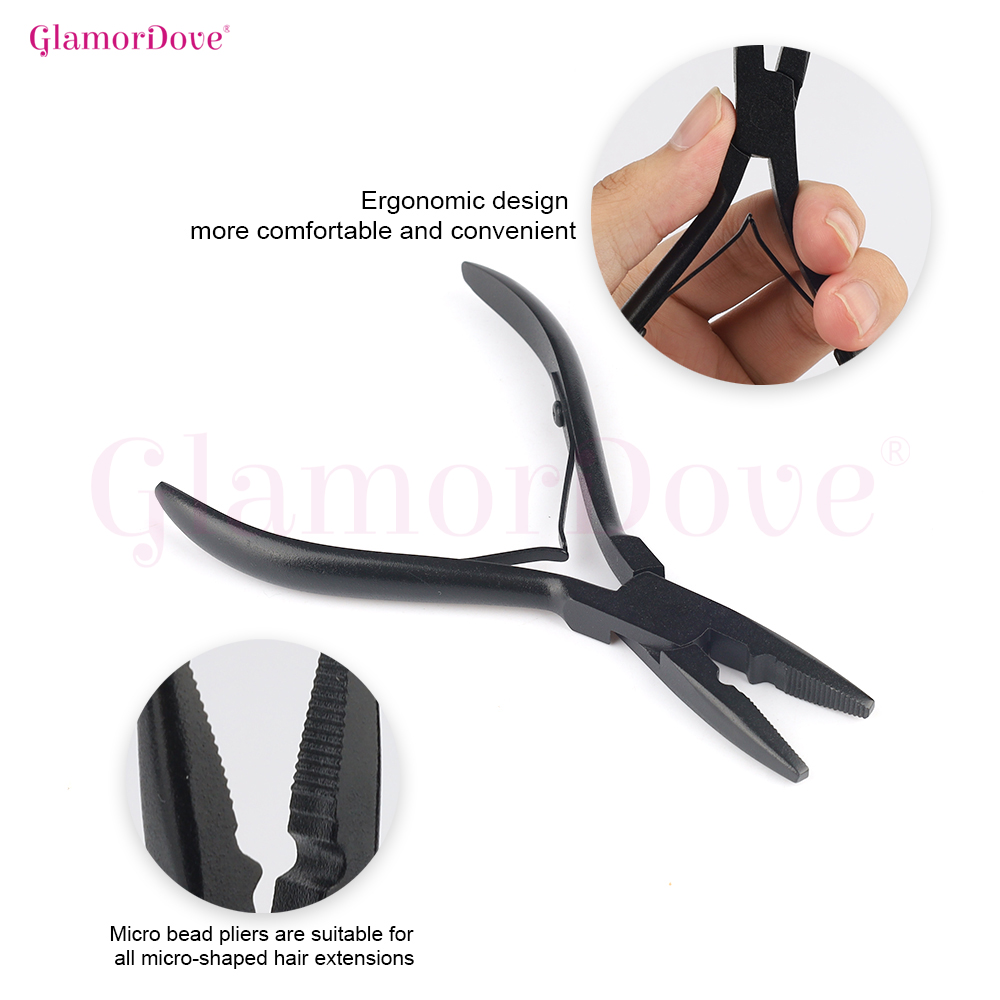 GlamorDove Micro Ring Hair Ext - Needle Threader Tool review and price