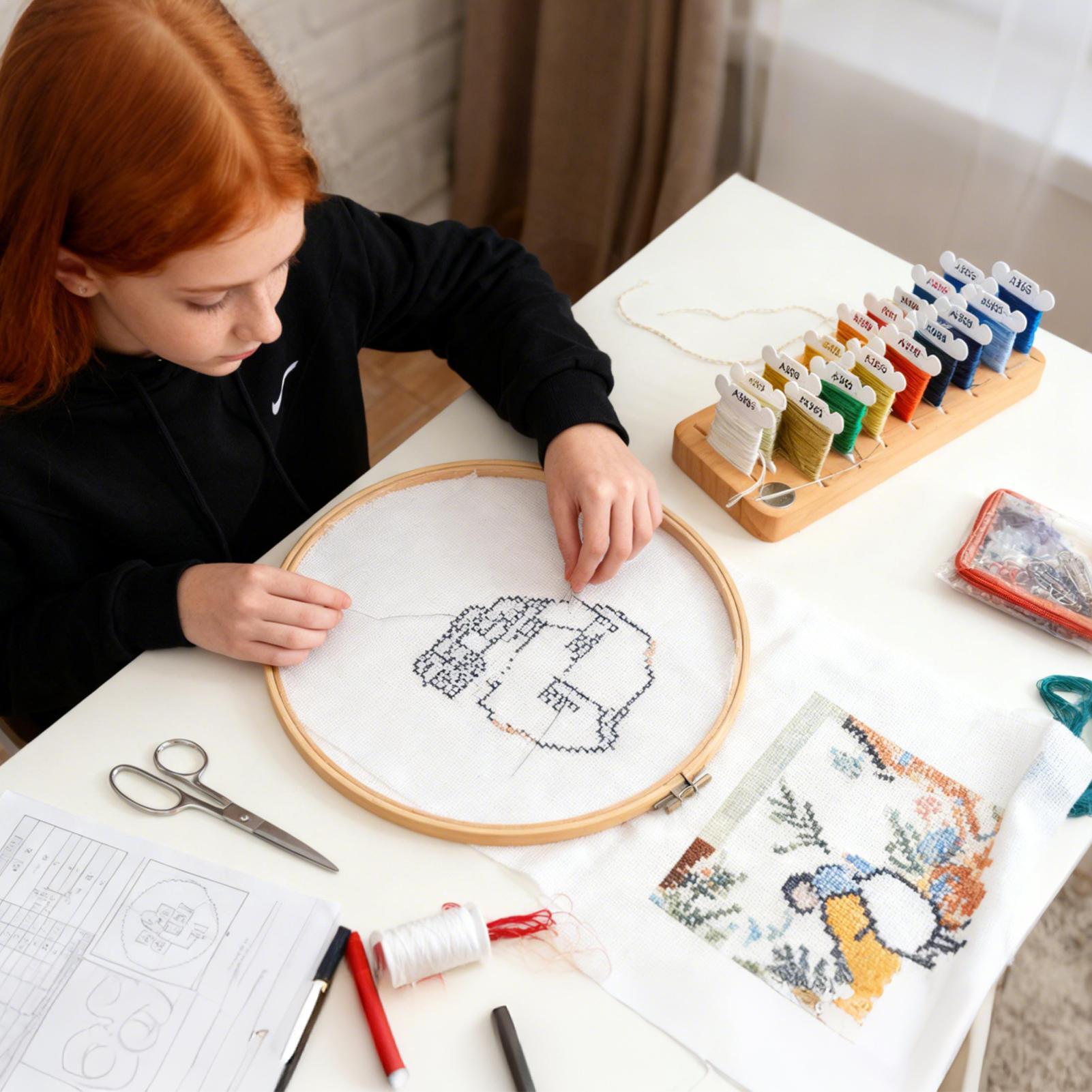 Embroidery Thread Organizer 15 - Embroidery Floss Thread review and price