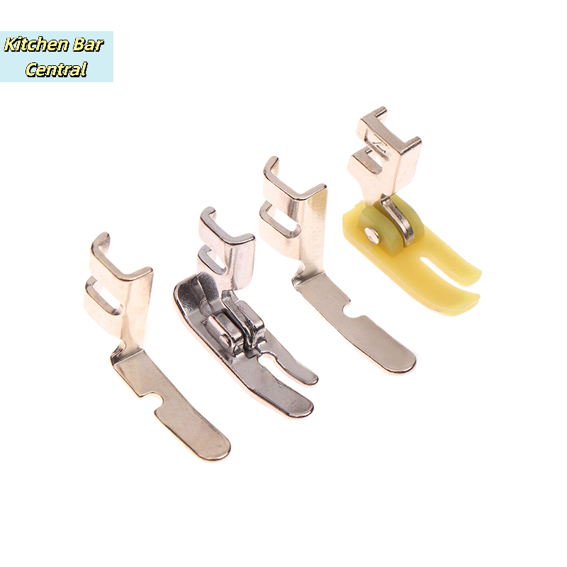 【4Pcs Old Sewing Machine Zippe - Zipper Foot Presser review and price