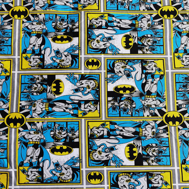 Bandai Batman Anime 100 Cotton - Sewing And Textile review and price