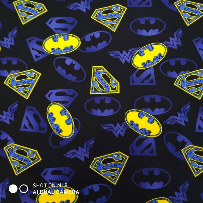 Bandai Batman Anime 100 Cotton - Sewing And Textile review and price