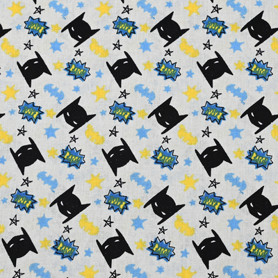 Bandai Batman Anime 100 Cotton - Sewing And Textile review and price