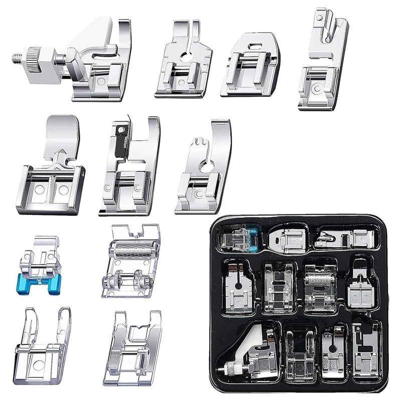 YLS-11Pcs Presser Foot Set, Zi - Sewing Zigzag review and price