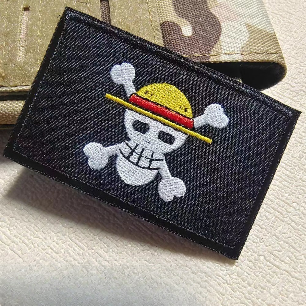 One Piece Cartoon sleeve patch - Velcro Sew On review and price