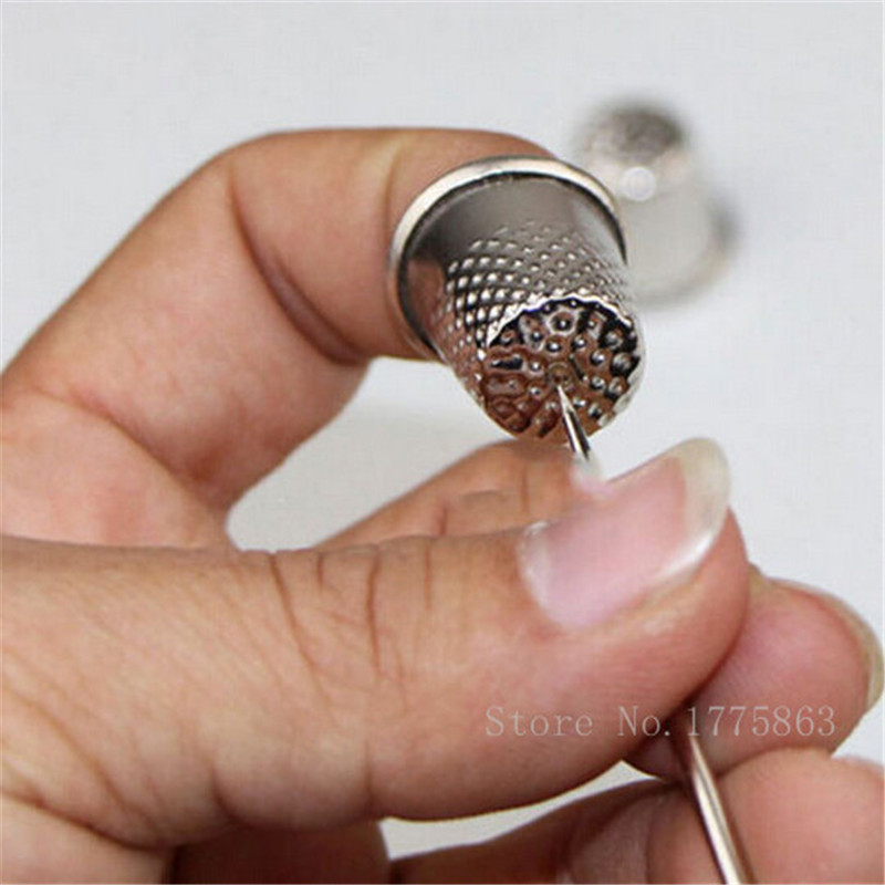 50pcs 18mm Finger Thimbles Met - Sewing Thimble Metal review and price