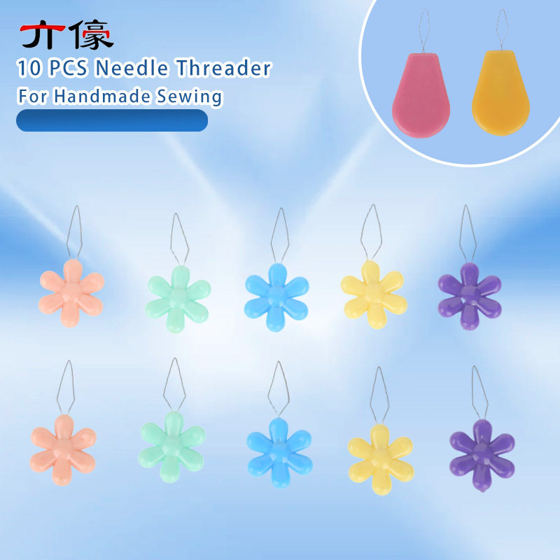 10 PCS Automatic Needle Thread - Needle Threader Tool review and price