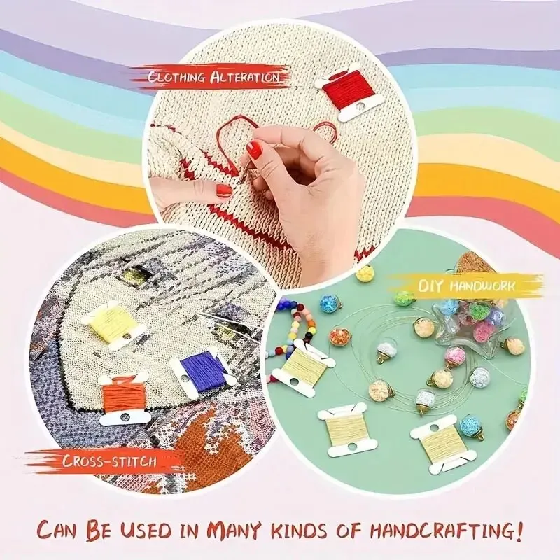 Embroidery Thread Organizer 10 - Embroidery Floss Thread review and price