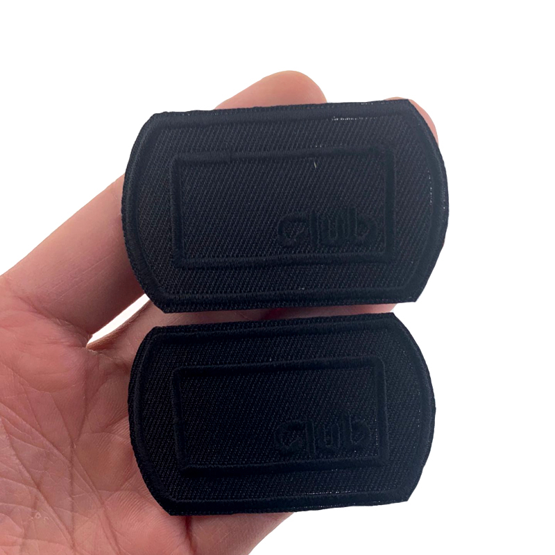 5Pcs Black Patches for Clothes - Velcro Sew On review and price