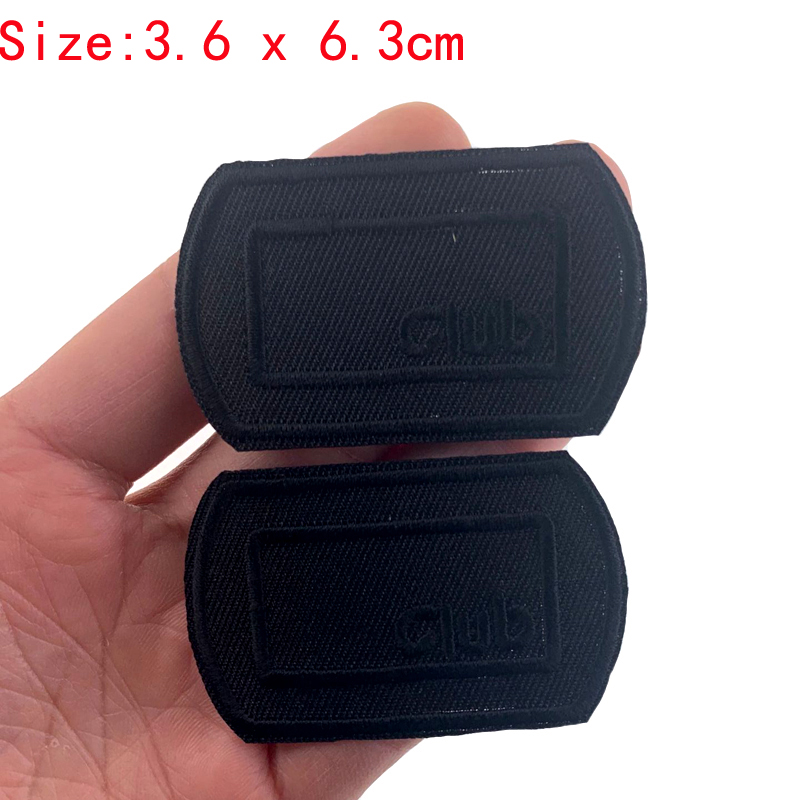 5Pcs Black Patches for Clothes - Velcro Sew On review and price