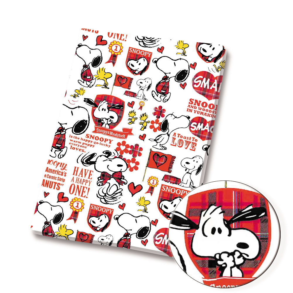 TAKARA TOMY Snoopy fabric140x5 - Sewing And Textile review and price