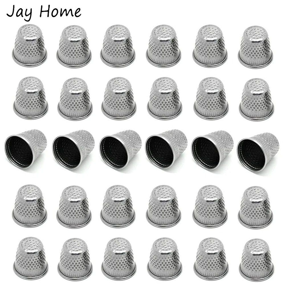 5/10Pcs Silver Sewing Thimbles - Sewing Thimble Metal review and price