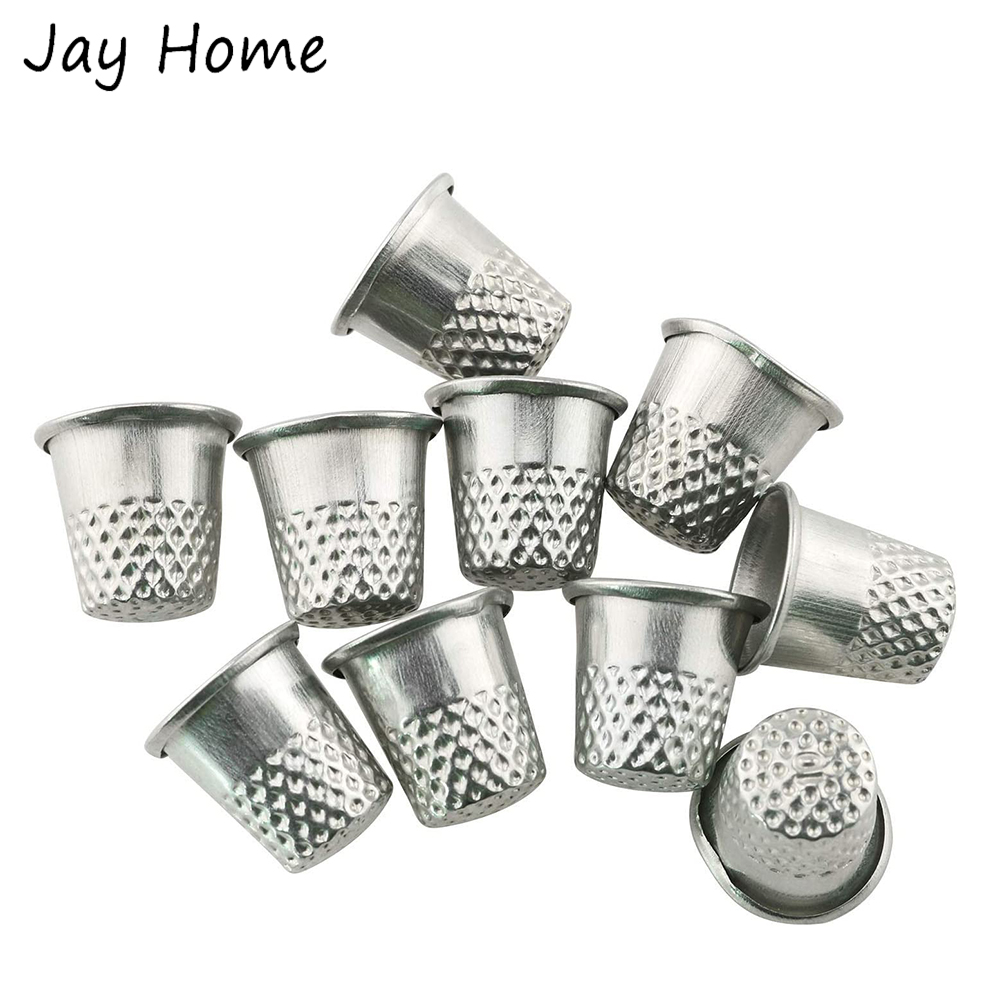 5/10Pcs Silver Sewing Thimbles - Sewing Thimble Metal review and price
