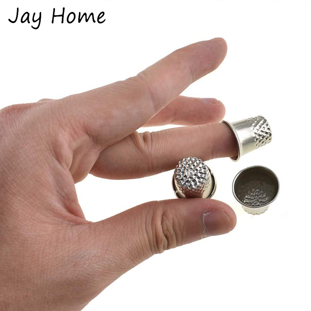 5/10Pcs Silver Sewing Thimbles - Sewing Thimble Metal review and price