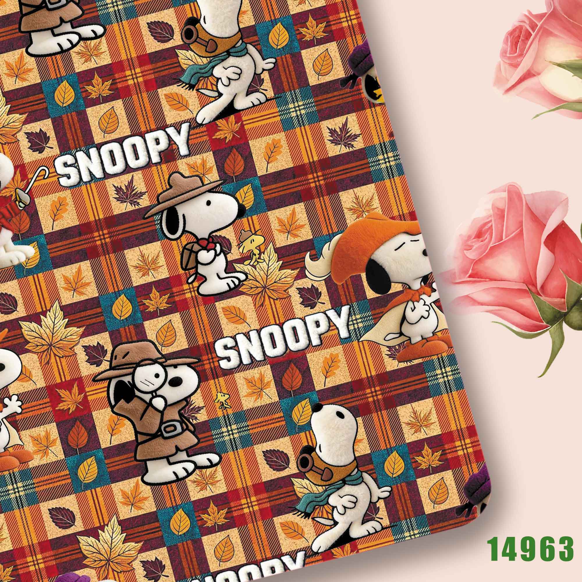 TAKARA TOMY Snoopy fabric140CM - Sewing And Textile review and price