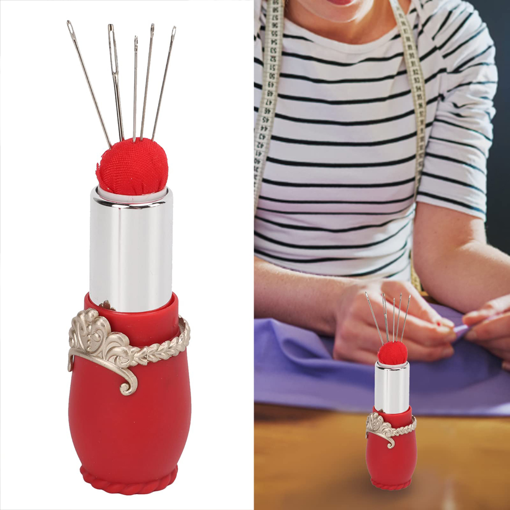 Lipstick Pin Cushion Sewing Ne - Sewing Pin Cushion review and price