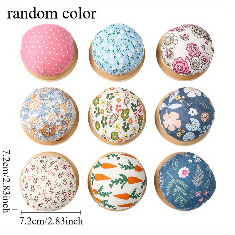 1Pc Ramdon Color Wood Stand Cl - Sewing Pin Cushion review and price