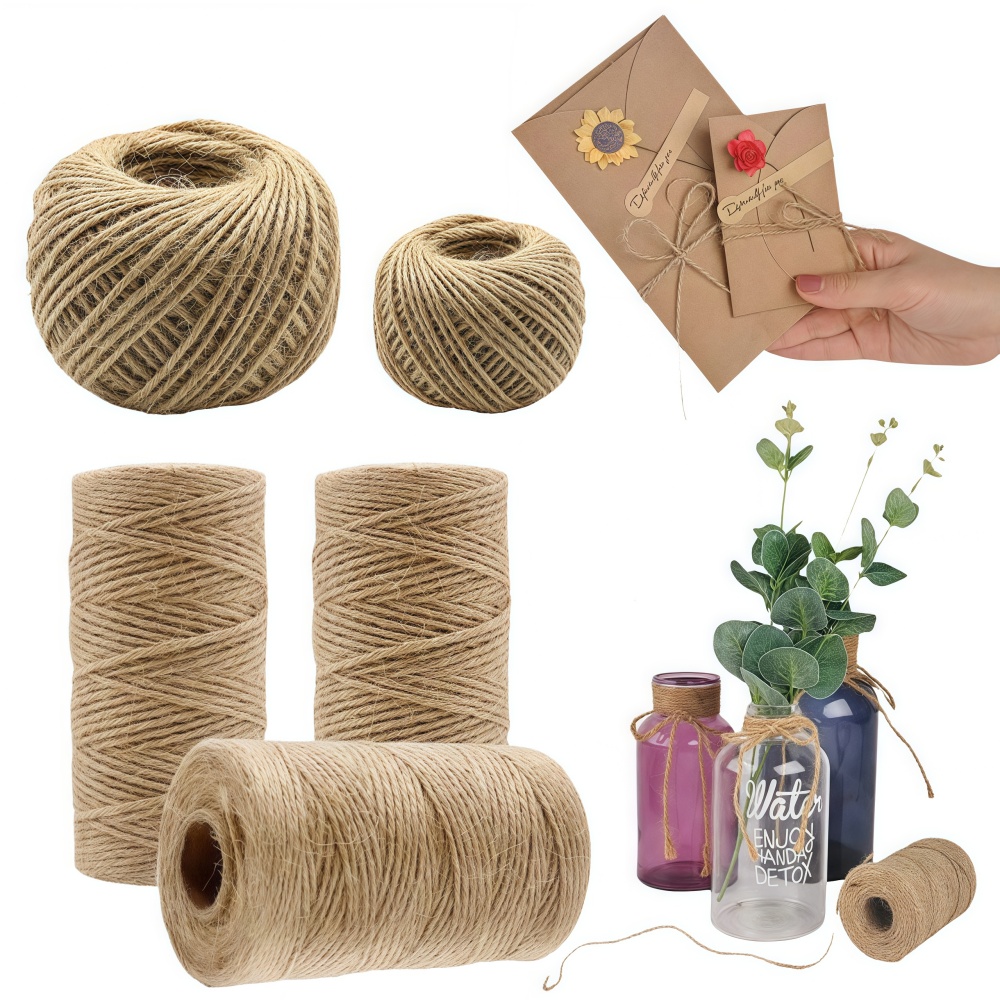 2/3/4mm Natural Jute Rope Stri - Sewing Thread In Textile review and price