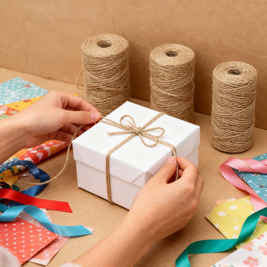 2/3/4mm Natural Jute Rope Stri - Sewing Thread In Textile review and price