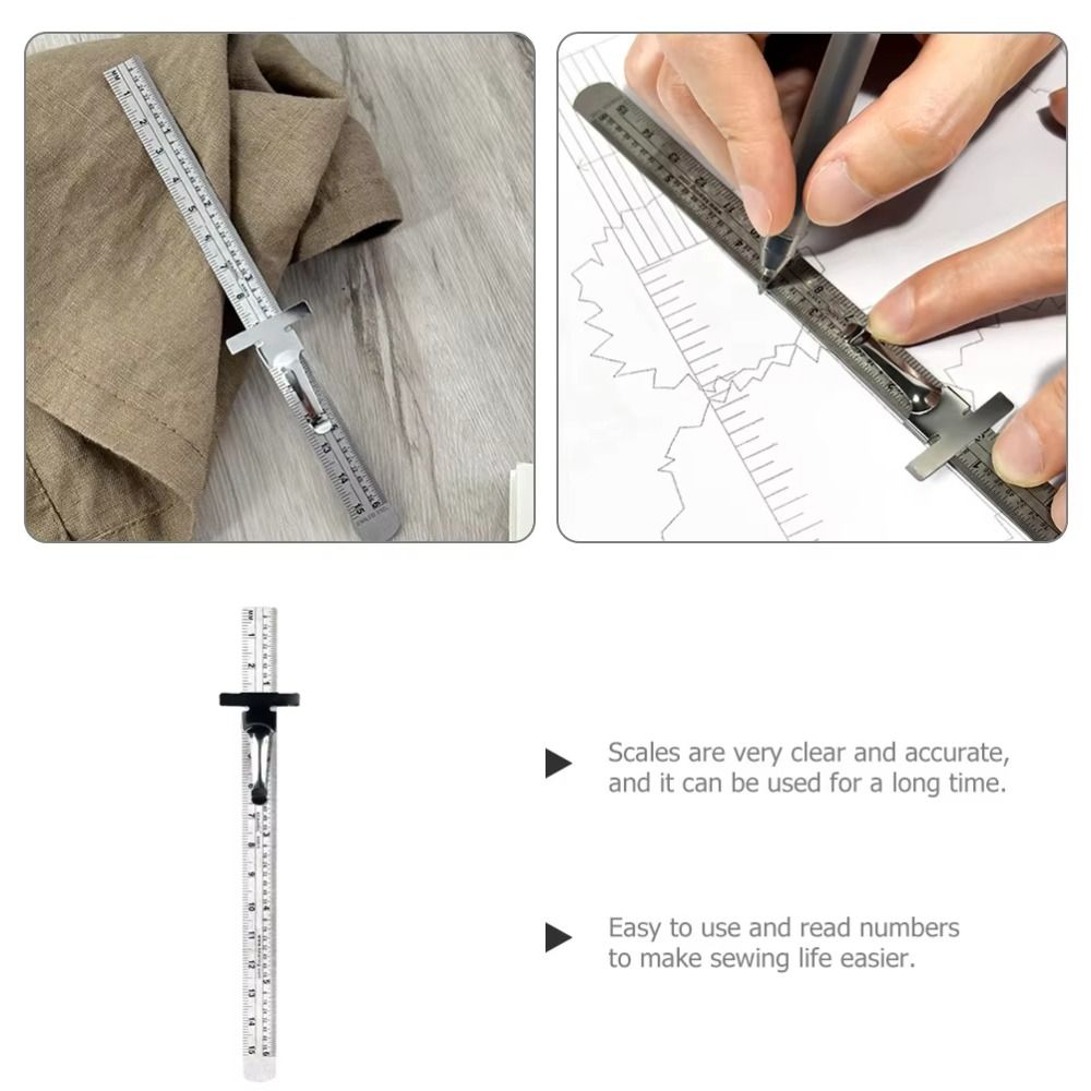 Detachable Clip Stainless Stee - Seam Gauge Metal review and price