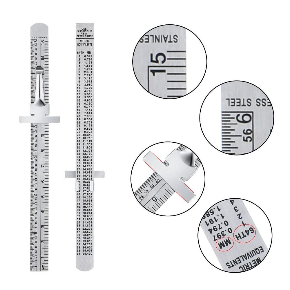 Detachable Clip Stainless Stee - Seam Gauge Metal review and price